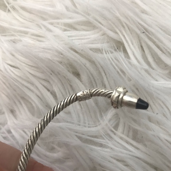 Sterling silver stackable bracelets - Picture 2 of 12